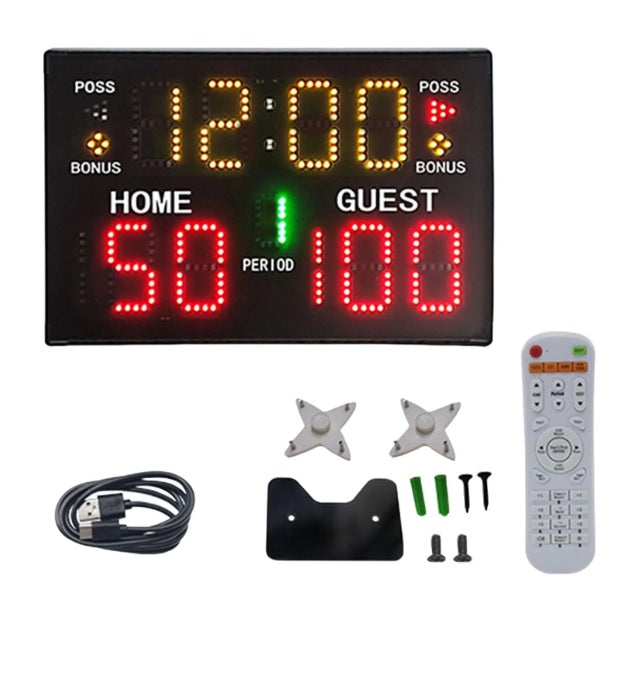 Electronic Game Scoreboard