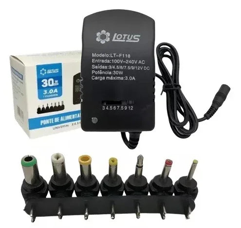 LT-F118 Adjustable Power Supply - Robot Pi Shop