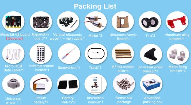 Micro:Bit Smart Robot Car Bitbot