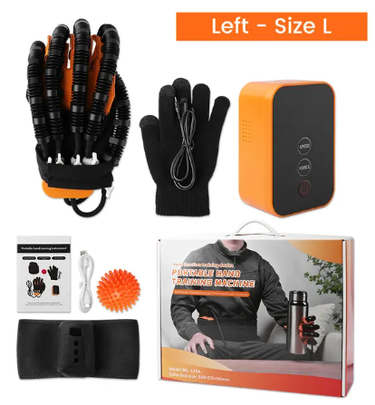 Portable Rehabilitation Robot Gloves Left Large