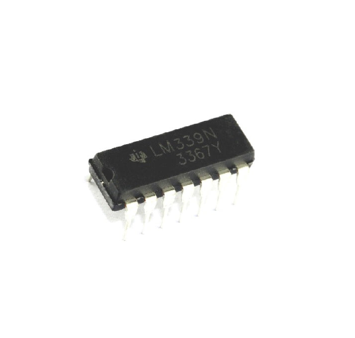 IC LM339 – Voltage Comparator