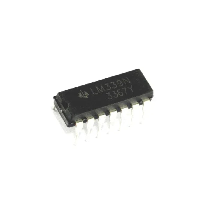 IC LM339 – Voltage Comparator - Robot Pi Shop