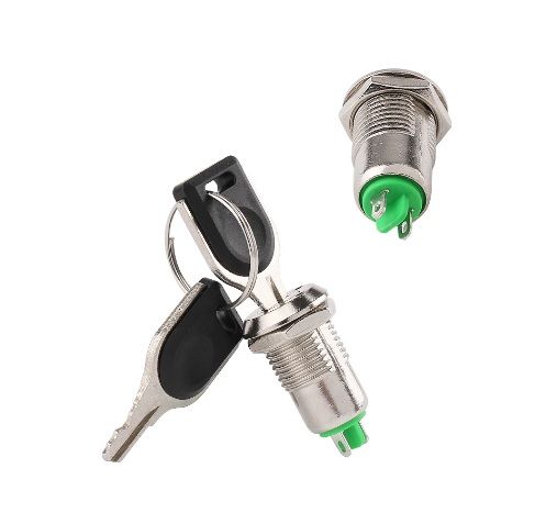 12mm Electronic Key Switch With 2 Keys