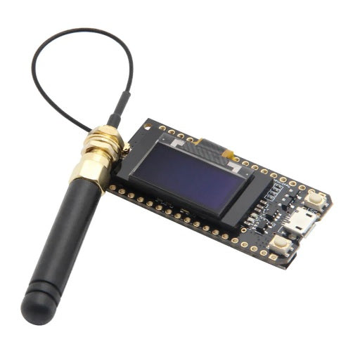 Ttgo Lora 32 915 Mhz V1.0