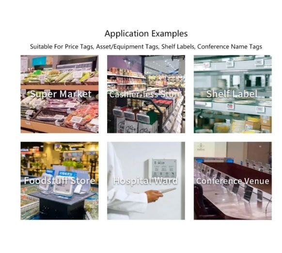 Waveshare 2.13 inch E-Paper Hat