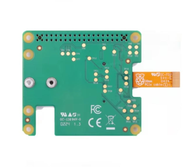 Raspberry Pi 5 M.2 HAT+