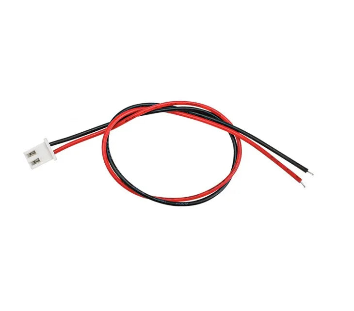 XH2.54mm 2P Male Cable 20cm - Robot Pi Shop