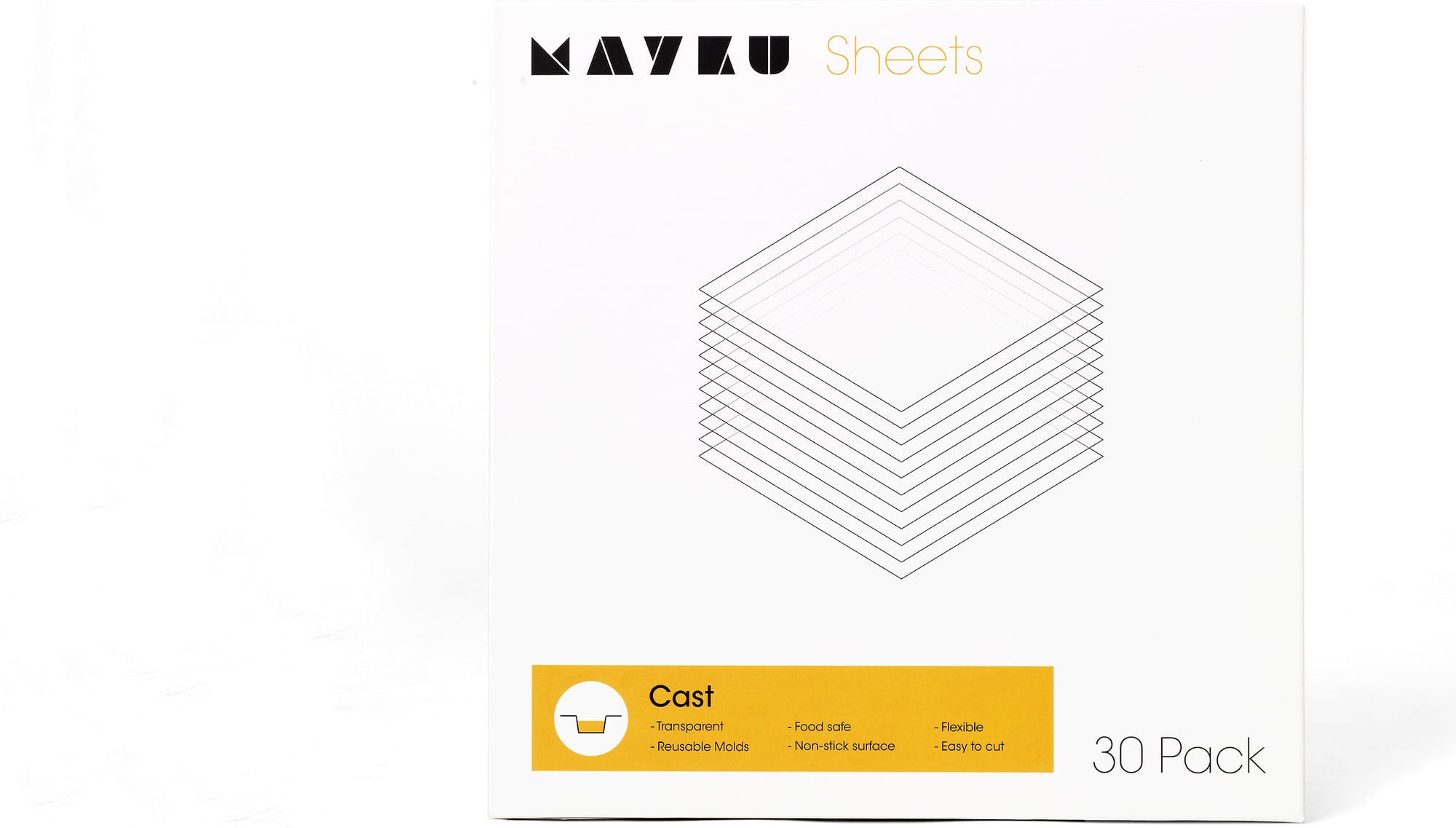 Mayku Cast Sheets