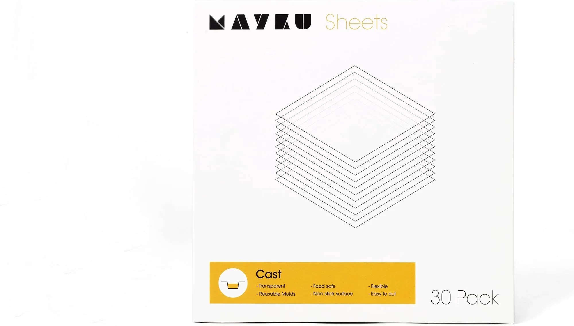 Mayku Cast Sheets - Robot Pi Shop