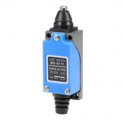 ME-8111 Rotary Adjustable Roller Mini Limit Switch - Robot Pi Shop