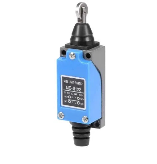 ME-8122 Rotary Adjustable Roller Mini Limit Switch - Robot Pi Shop