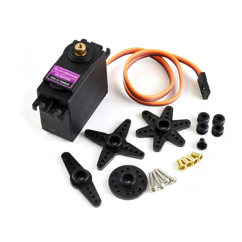 MG996R 360 Degree Servo Motor - Robot Pi Shop