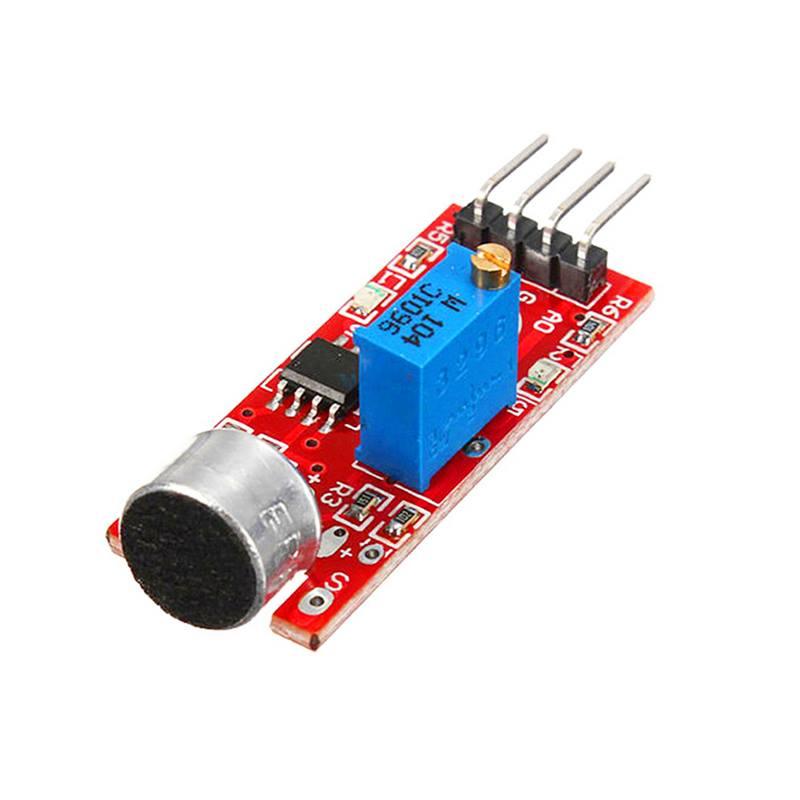 KY-037 Microphone Sensor Detection Module - Robot Pi Shop