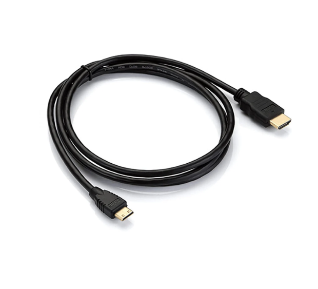 Mini HDMI to HDMI Cable 1m