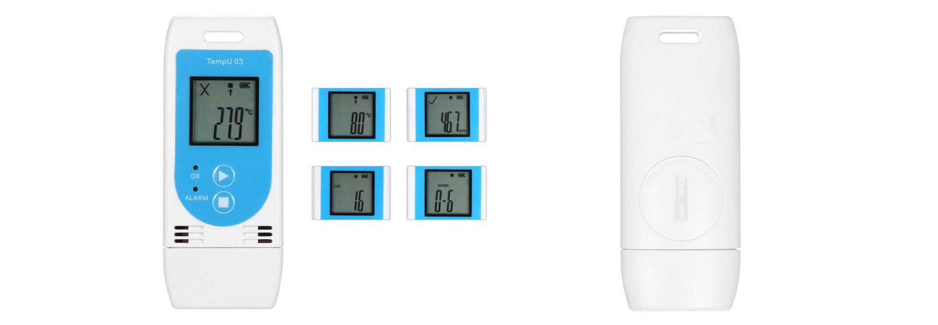 Multi-use USB Temp&RH Data Logger