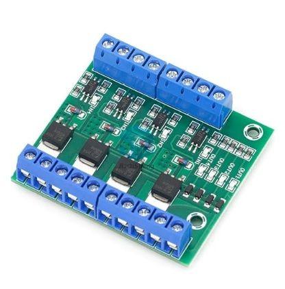MOSFET ME60N03 4 Channels Pulse Trigger Switch Controller - Robot Pi Shop