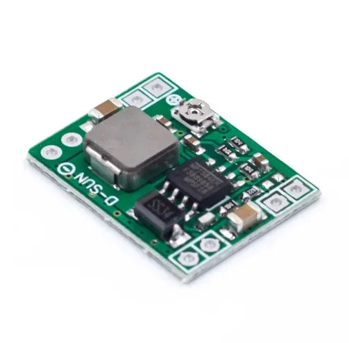 MP1584EN DC-DC 3A Adjustable Step Down Buck Converter Module - Robot Pi Shop