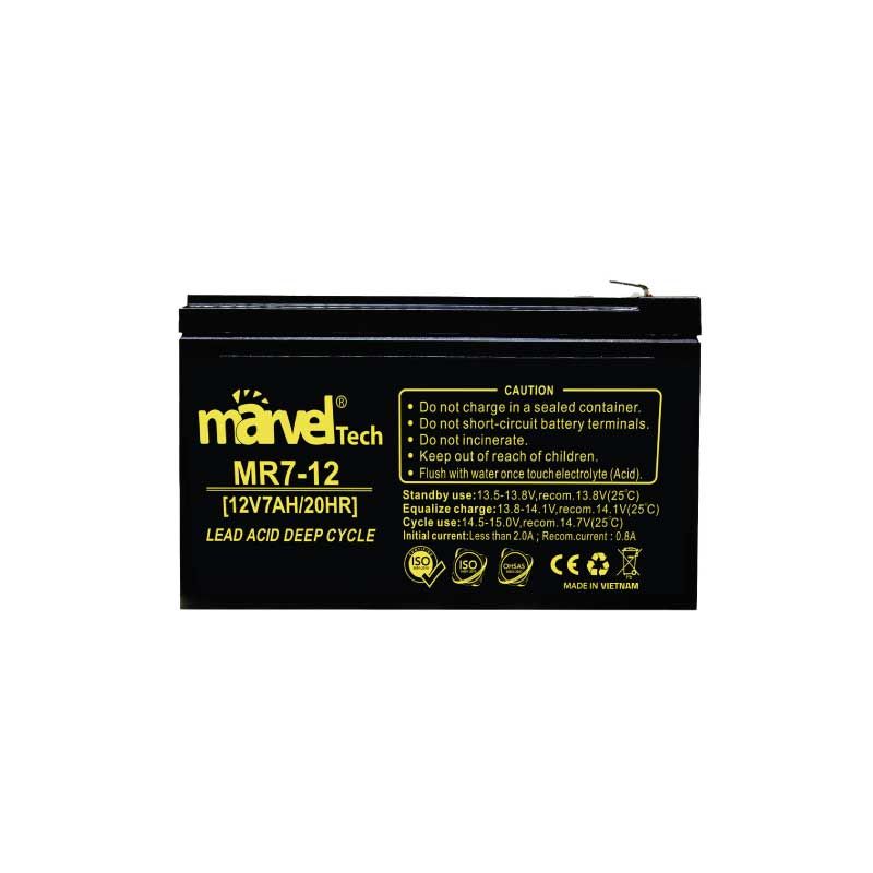 Marvel MR7-12 Battery 12V 7A