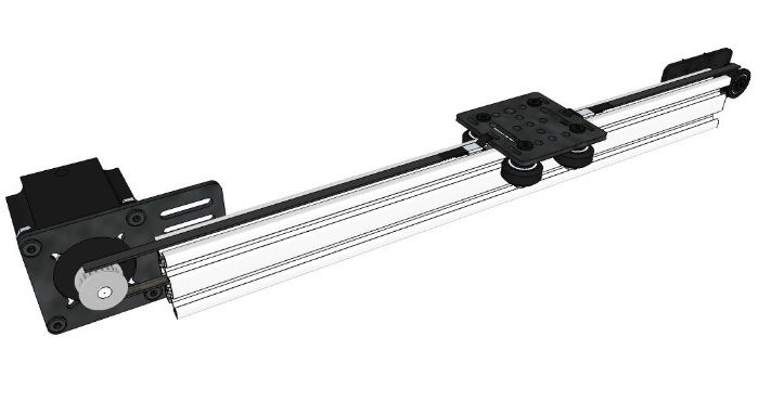 NEMA 17 Linear Actuator 1m