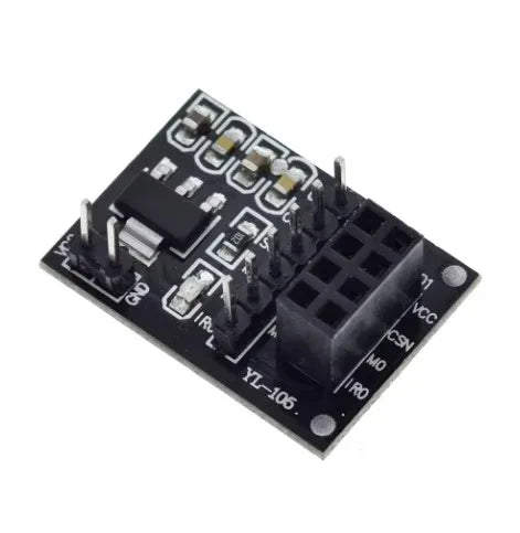 Breakout Adapter for NRF24L01 - Robot Pi Shop