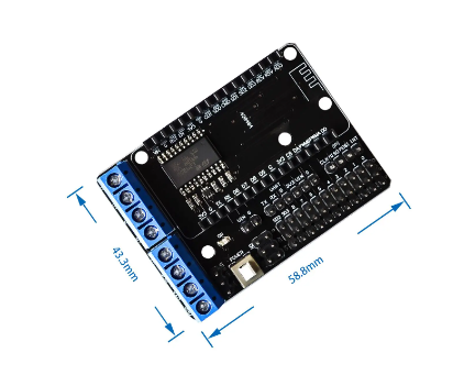 NodeMCU Motor Shield Board