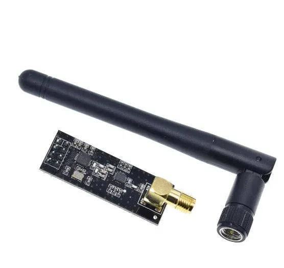 NRF24L01+PA+LNA Wireless Module with Antenna - Robot Pi Shop