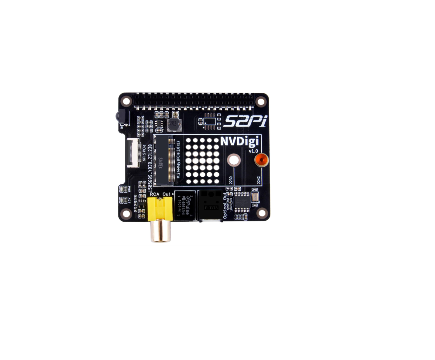 GeeekPi NVDigi Expansion Board for Raspberry Pi 5