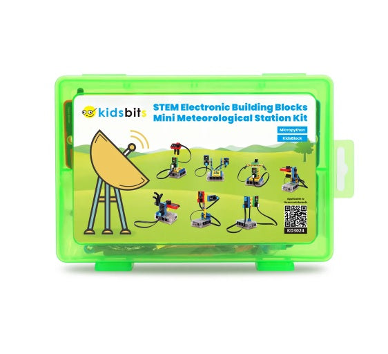 Kidsbits Electronic Mini Meteorological Station Starter Kit