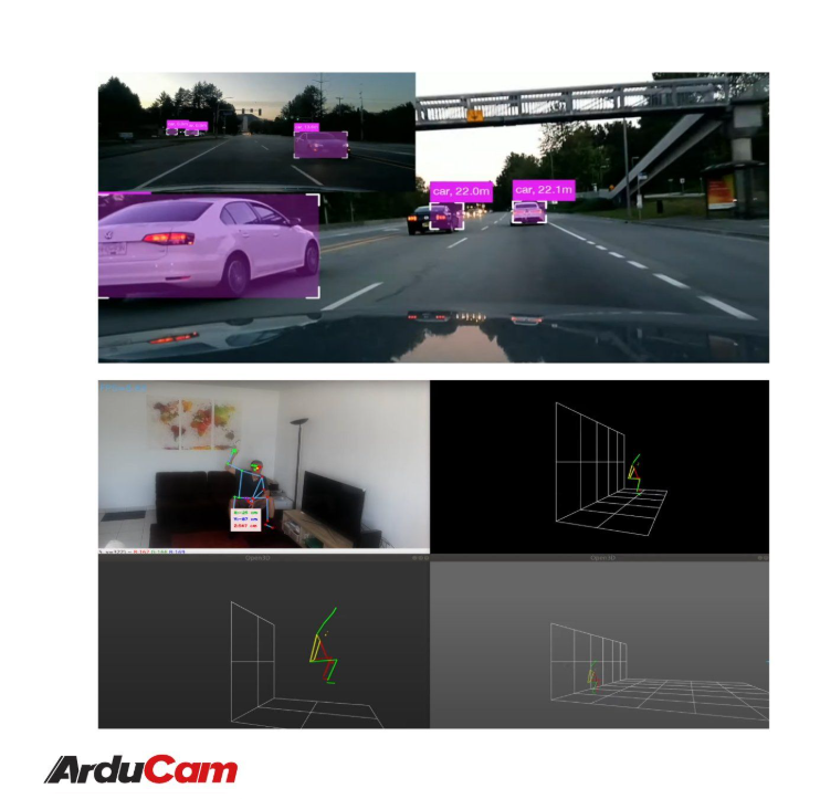 OAK-D-Lite: OV7251×2 and IMX214 and Intel Movidius Myriad X for Depth AI OAK