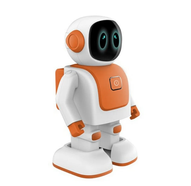 Dancing Robert: Interactive Companion Robot Orange