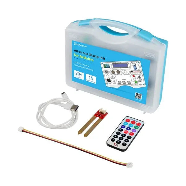 All-in-one Starter Kit for Arduino - Robot Pi Shop