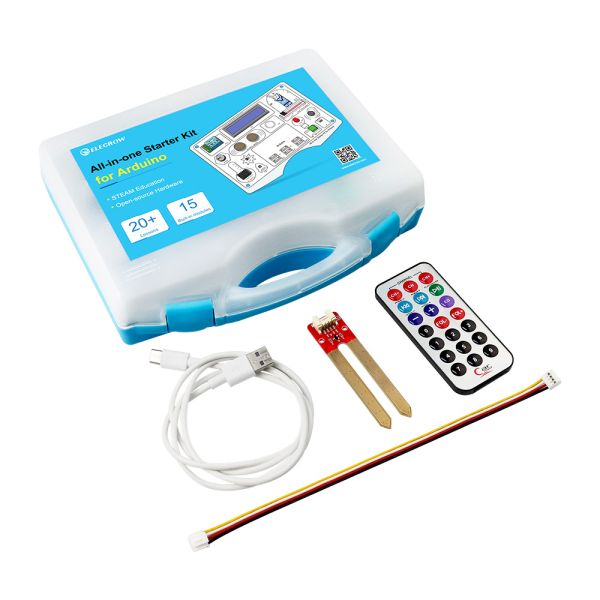All-in-one Starter Kit for Arduino