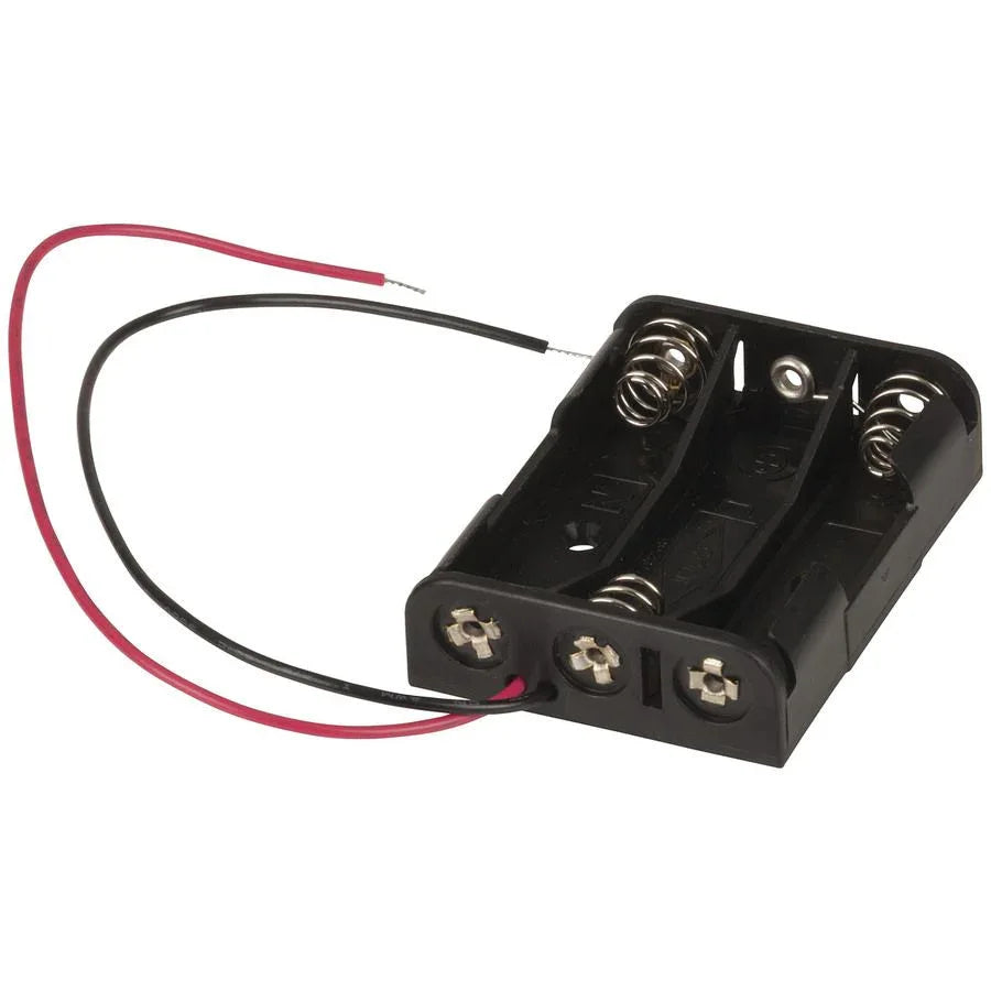 3-AA Battery Holder - Robot Pi Shop