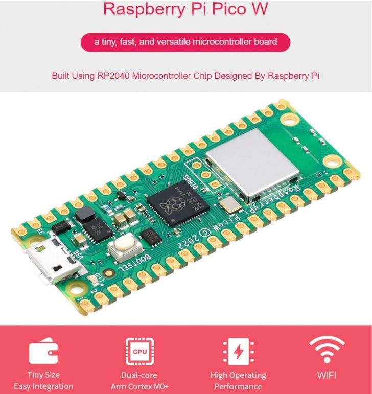 Raspberry Pi Pico W