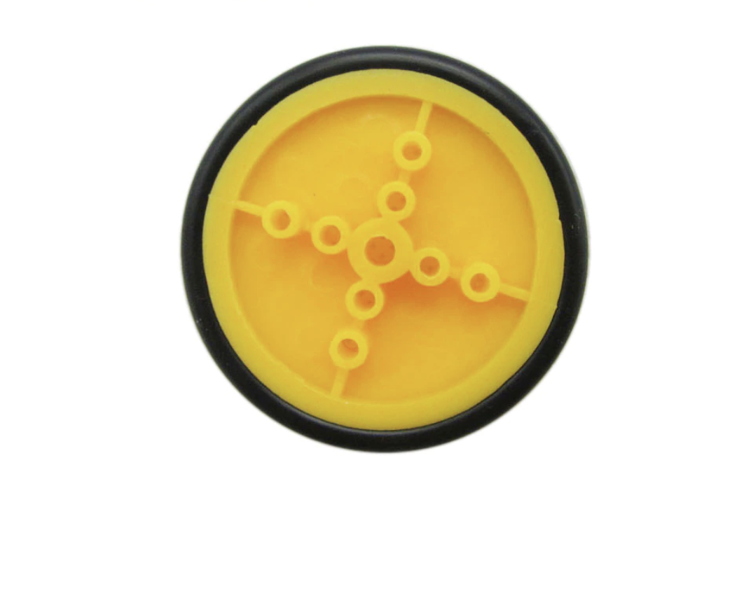 Plastic Robot Chassis Wheel