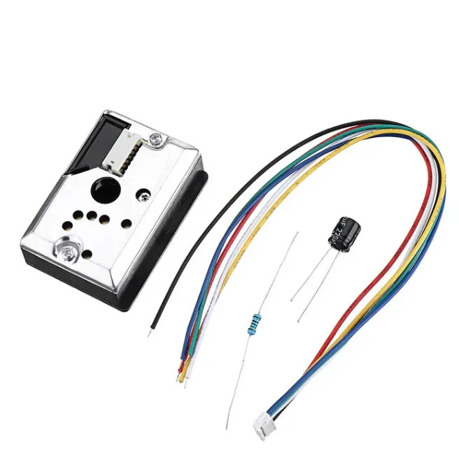 PM2.5 GP2Y1014AU0F Dust Smoke Particle Sensor - Robot Pi Shop