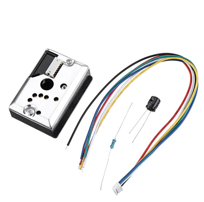 PM2.5 GP2Y1014AU0F Dust Smoke Particle Sensor