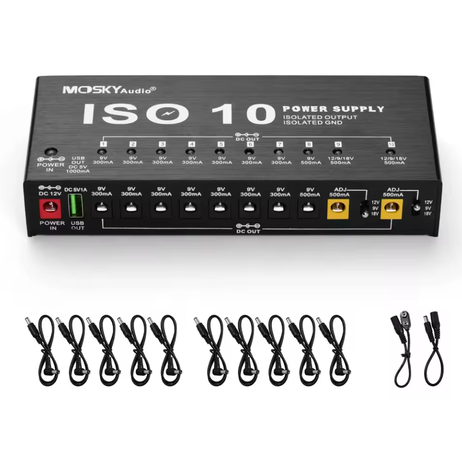MOSKY ISO-10 Pro Isolated Power Supply