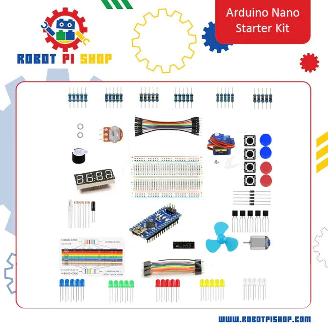 Nano Starter Kit - Robot Pi Shop