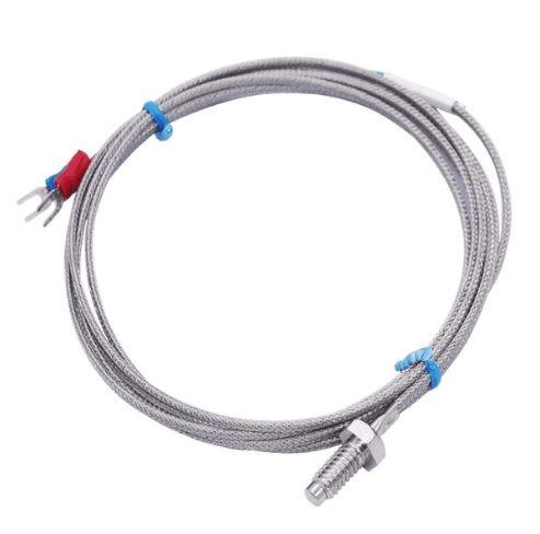 PT100 M6 Screw Probe Thermocouple Temperature Sensor - Robot Pi Shop