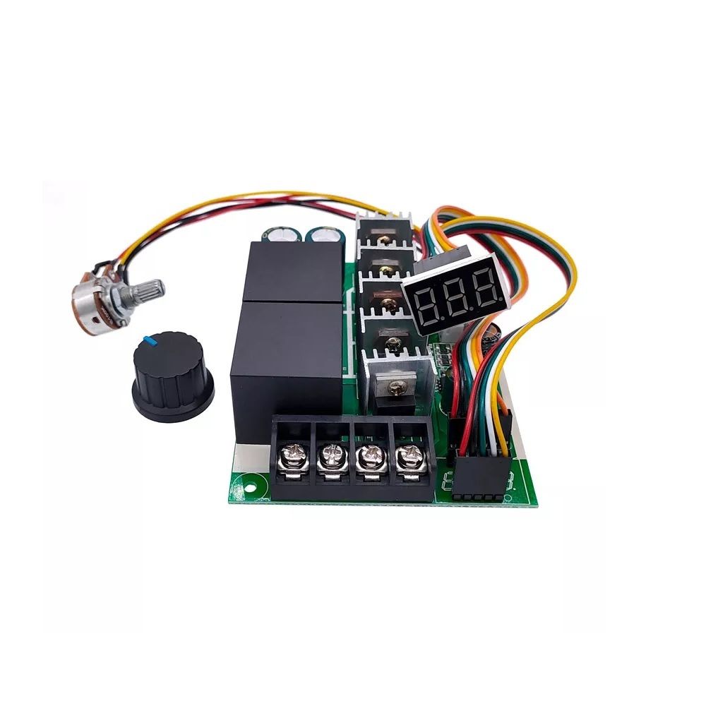 PWM DC Motor Speed Controller