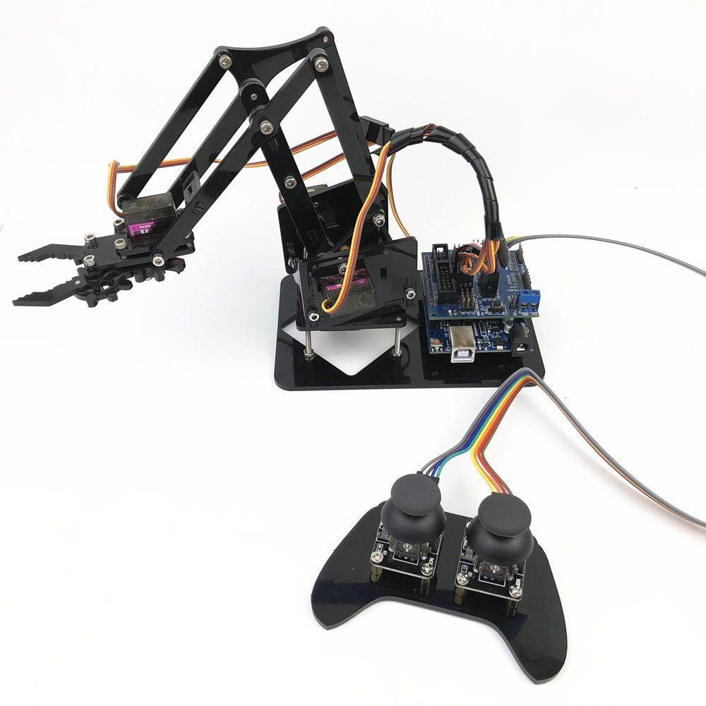 4 DOF Mechanical Arm Robot