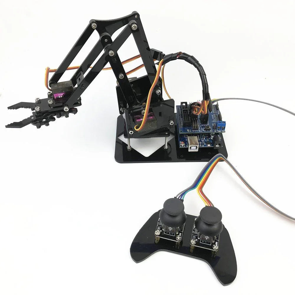 4 DOF Mechanical Arm Robot - Robot Pi Shop