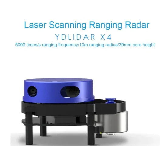 YDLIDAR X4PRO - Robot Pi Shop