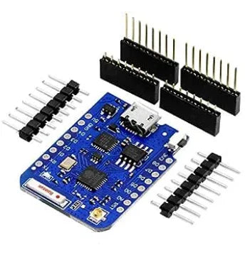 WEMOS D1 Pro mini-4M - Robot Pi Shop