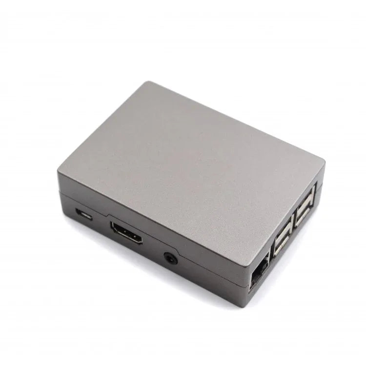 Aluminium case for raspberry pi 3 - Robot Pi Shop