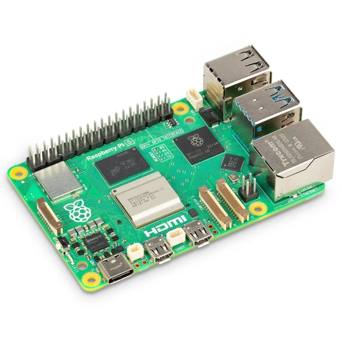 Raspberry Pi 5 - 4GB RAM - Robot Pi Shop