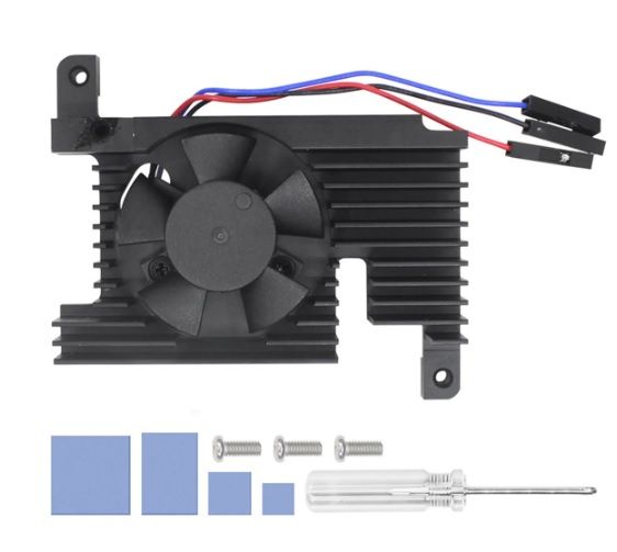Lite Heatsink with PWM fan for Raspberry Pi 4B