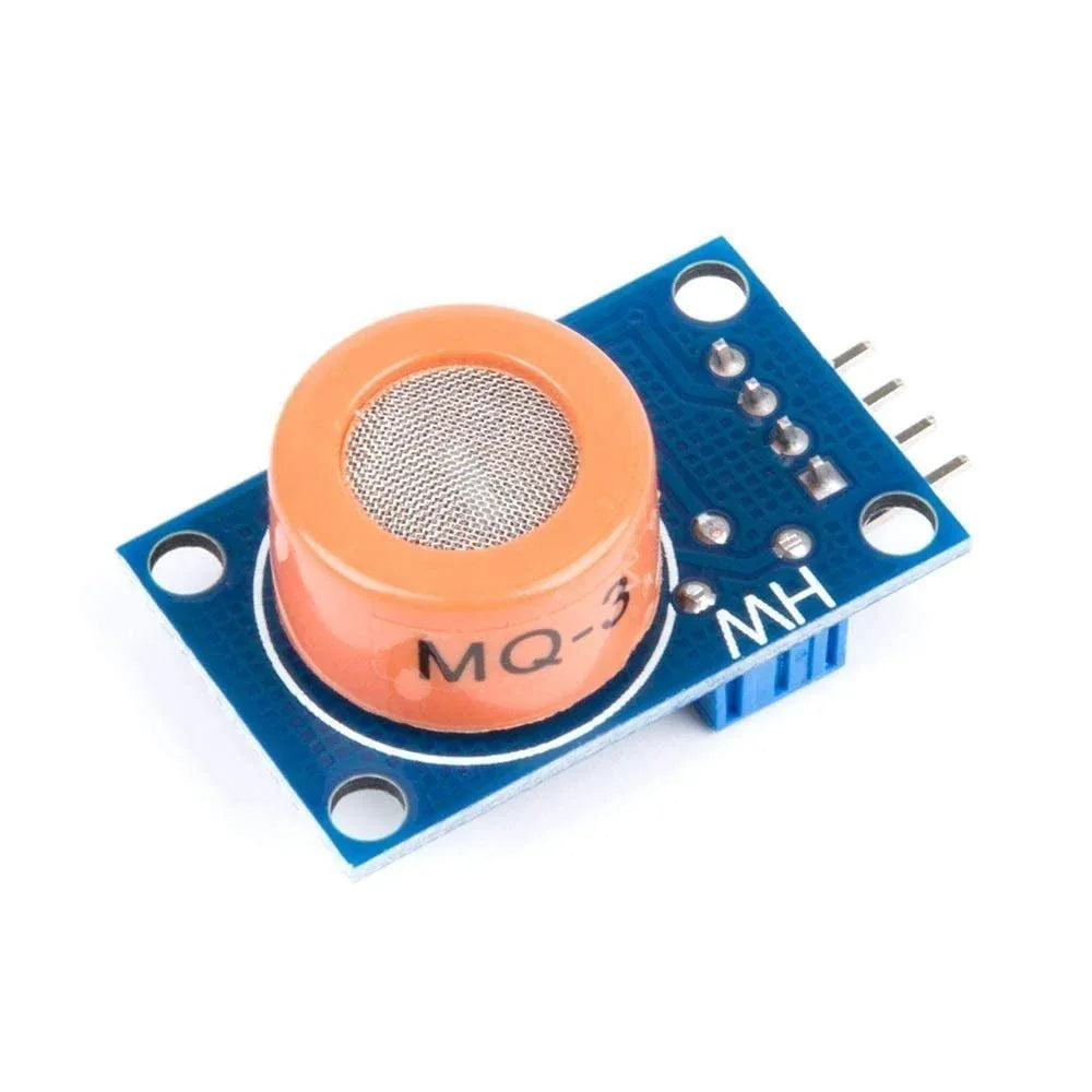 MQ-3 Alcohol Gas Sensor – Robot Pi Shop