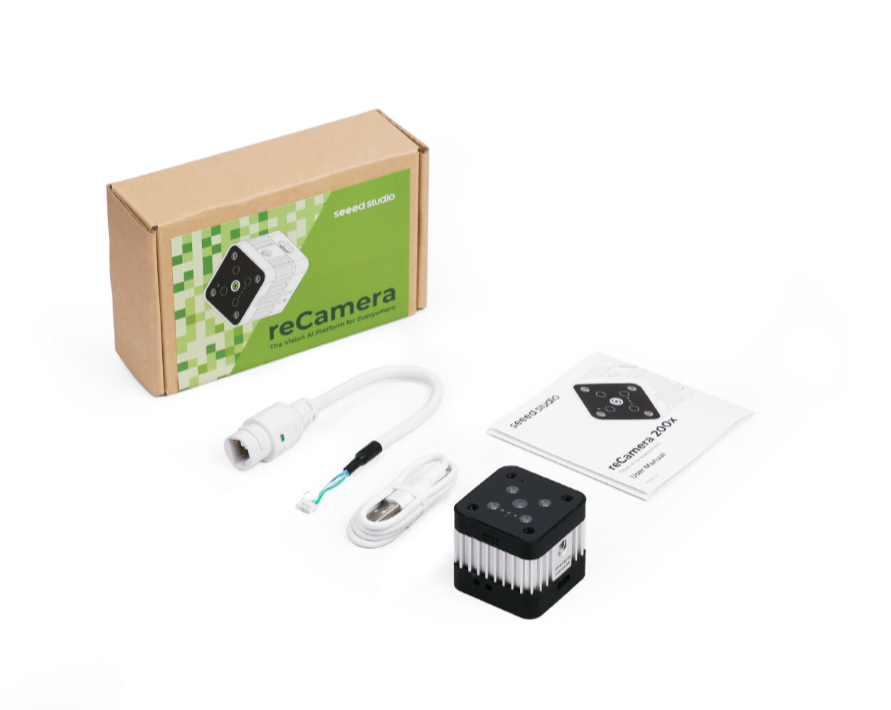 reCamera 2002w 8GB - Open Source AI Camera